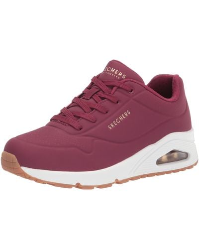 Skechers Uno- Stand On Air - Rojo