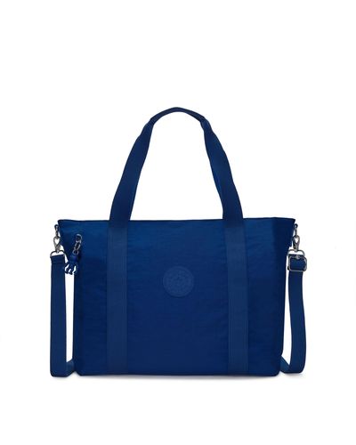 Kipling Asseni Totes - Blue