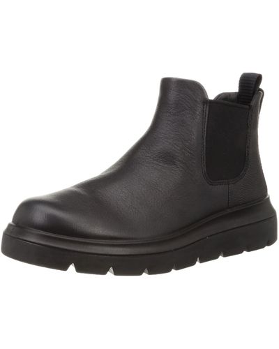 Ecco Nouvelle Chelsea Boot - Nero