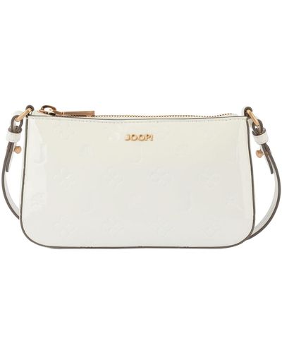 Joop! Decoro Lucente Eunike Shoulderbag XS Cream White - Nero