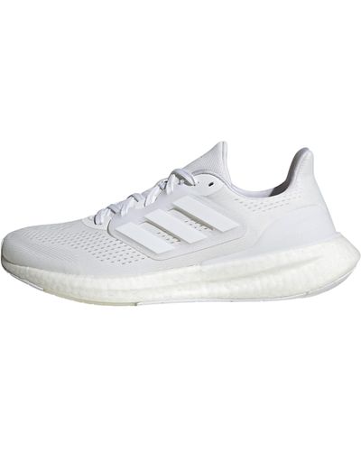 adidas Pureboost 23 Shoes - White