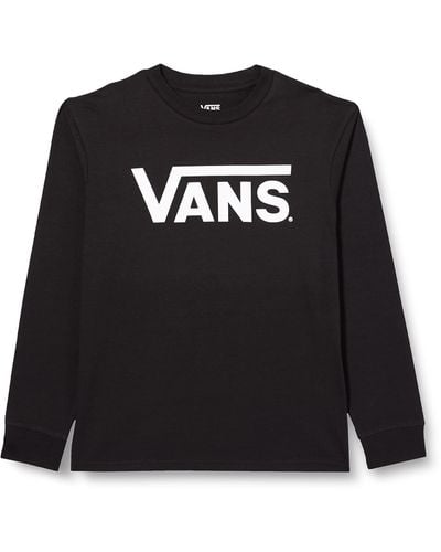 Vans Classic LS Camiseta - Negro