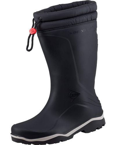 Dunlop Boots Thermostiefel Blizzard Wintergummistiefel für und - Schwarz