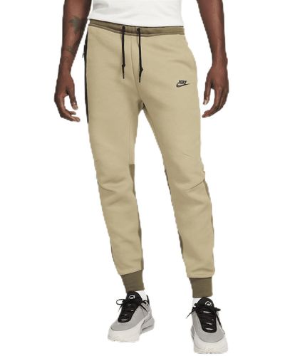 Nike Sportswear Tech Fleece joggingbroek - Naturel