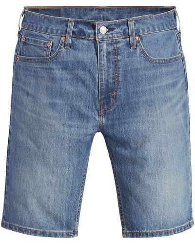 Levi's 405 Standaard Shorts - Blauw