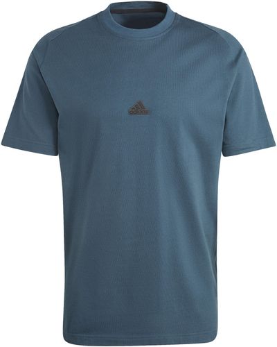 adidas M Z.n.e. Tee T-shirt - Blue