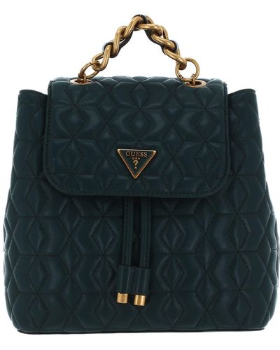 Guess Elenia Flap Backpack Forest - Verde