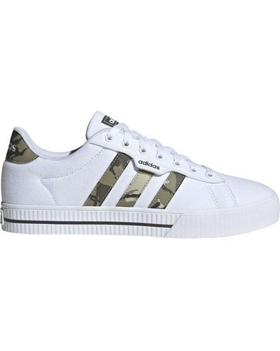 adidas Daily 3.0 Trainers - White