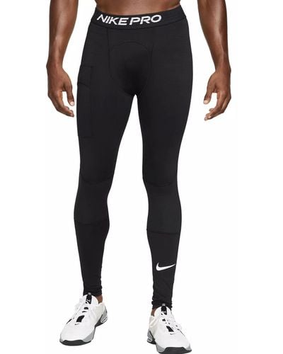 Nike Warm Trousers - Black