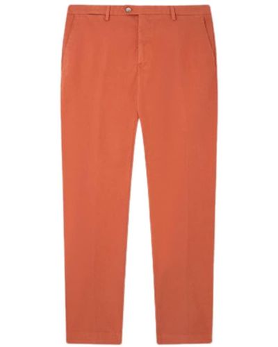 Hackett Core Sanderson Trousers - Orange
