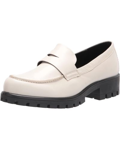 Ecco Loafers and moccasins for Women | Online Sale up to 50% off | Lyst
