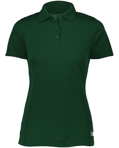 Russell Standard Essential Polo - Green