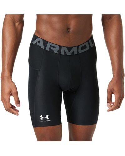 Under Armour Armour HeatGear Compression Shorts - Schwarz