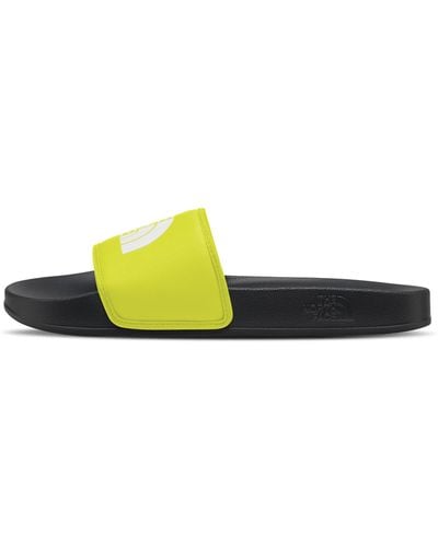 The North Face Base Camp Slide Iii Flip-flop Fizz Lime/tnf Black 12 - Yellow