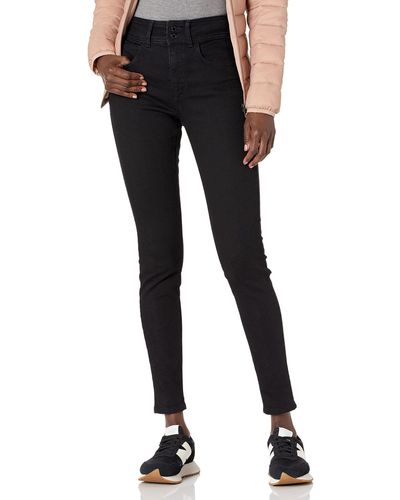 Guess Jeans Super Skinny in Denim Nero