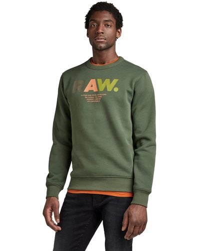 G-Star RAW-Sweaters voor heren | Online sale met kortingen tot 30% | Lyst NL