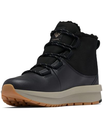 Columbia Moritza Shorty Wide Snow Boot - Schwarz