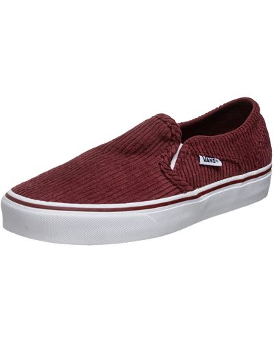 Vans Asher Trainers - Red