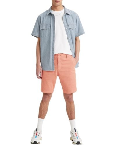 Levi's Xx Taper Ii Chino Shorts Man - Multicolour