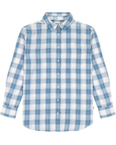 Wrangler 1 X Shirt - Blue