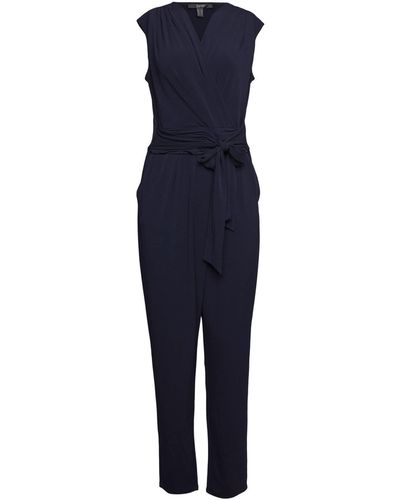 Esprit Collection Mujer Jumpsuit - Azul