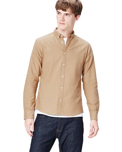 FIND Fnd0049am Casual Shirt - Blue