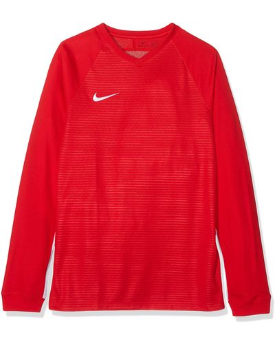 Nike Tennisschoenen. 894113-464 Jongens - Rood