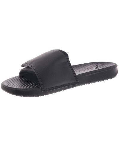 Quiksilver Mens Bright Coast Adjust Sandal - Black