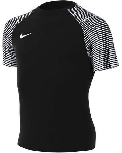 Nike Kind Short Sleeve Top Y Nk Df Academy Jsy Ss - Zwart