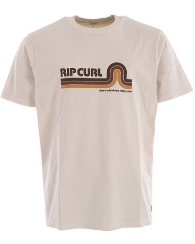 Rip Curl Surf Revival Mumma Short Sleeve T-shirt L - White
