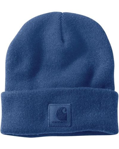 Carhartt Acrylic Knit Hat Beanie-Mtze - Blau