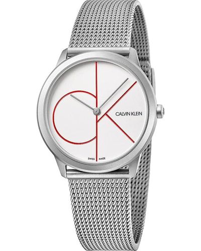 Calvin Klein Horloge - Bruin