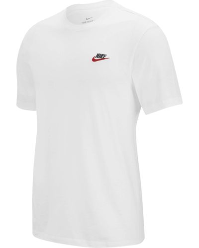 Nike T-Shirt M NSW CLUB TEE - Weiß