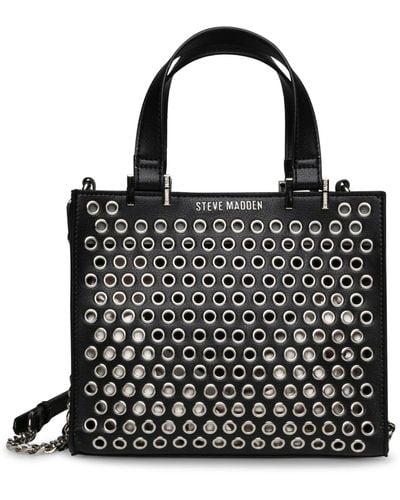 Steve Madden Women's Btile Tote Handbag and Removable Pouch - Macy's