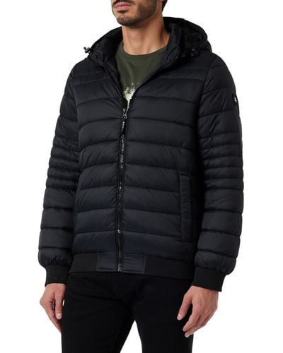Pepe Jeans Billy Puffer Jacket - Negro