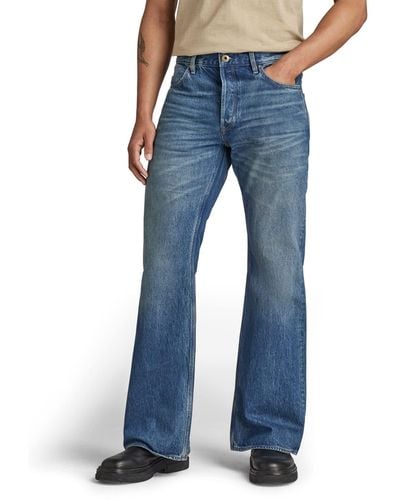 G-Star RAW Triple A Bootcut - Azul