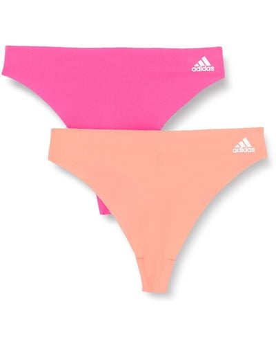 adidas Multipack Thong - Rosa