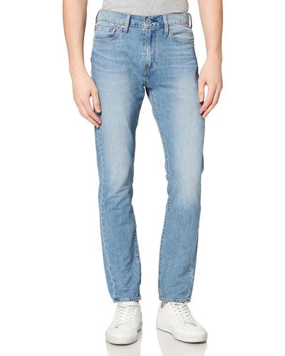 Levi's 511 Fit Slim Jeans Voor - Blauw