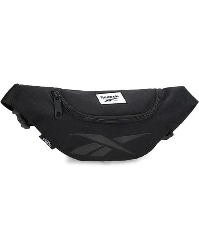 Reebok Royal Waist Bag Black 19x12.5x7.5cm Polyester
