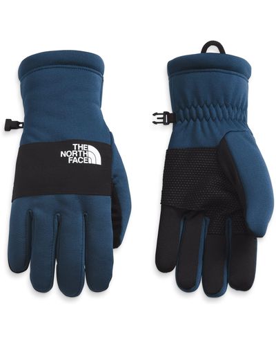 The North Face Sierra Etip Gloves - Blue