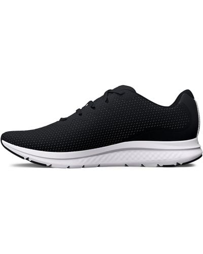 Under Armour Charged Impulse 3 Running Shoe, - Black