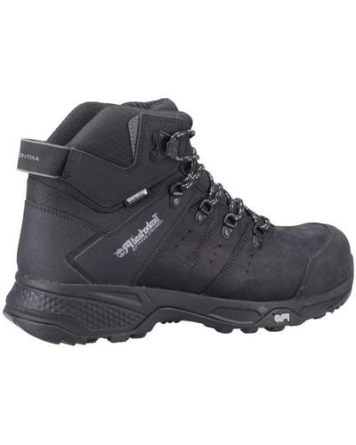 Timberland Pro Trailwind Ct Fp S3 Wr Sra Ankle Boot - Black