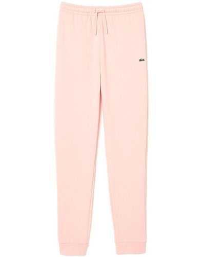 Lacoste XF9216 Track Pants - Pink