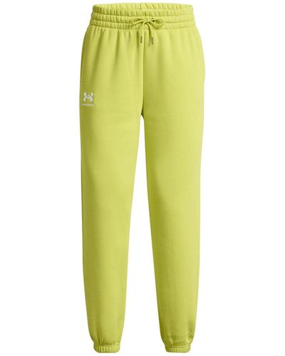 Under Armour Essential jogging Trousers - Yellow
