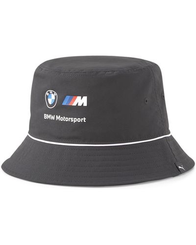 PUMA BMW M Motorsport Fischerhut - Schwarz