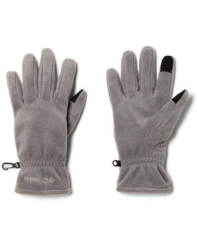 Columbia Benton Springs Fleece Glove - Gray