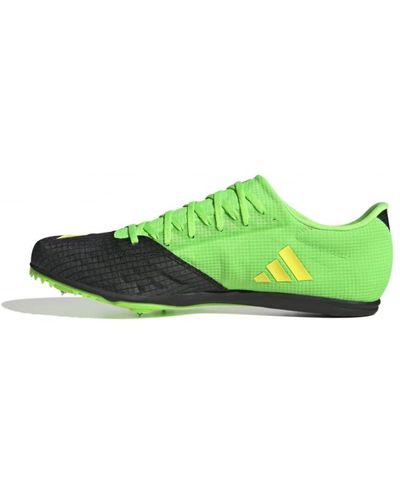 adidas Distancestar Schuhe mit Nägeln - Grün