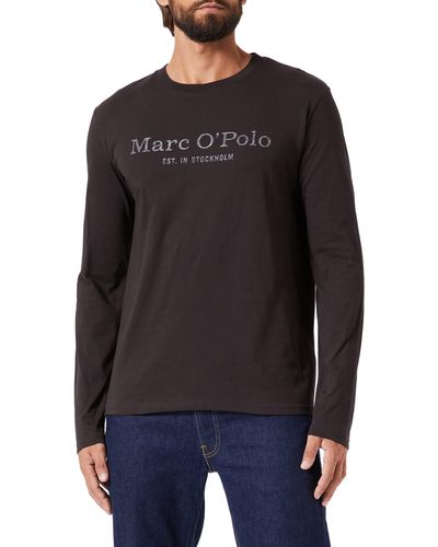 Marc O' Polo 227201252152 Shirt - Black