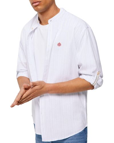 Springfield Camisa Ligera Mao - Blanco
