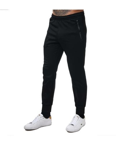 Lacoste S Poly Trousers Black Xxl